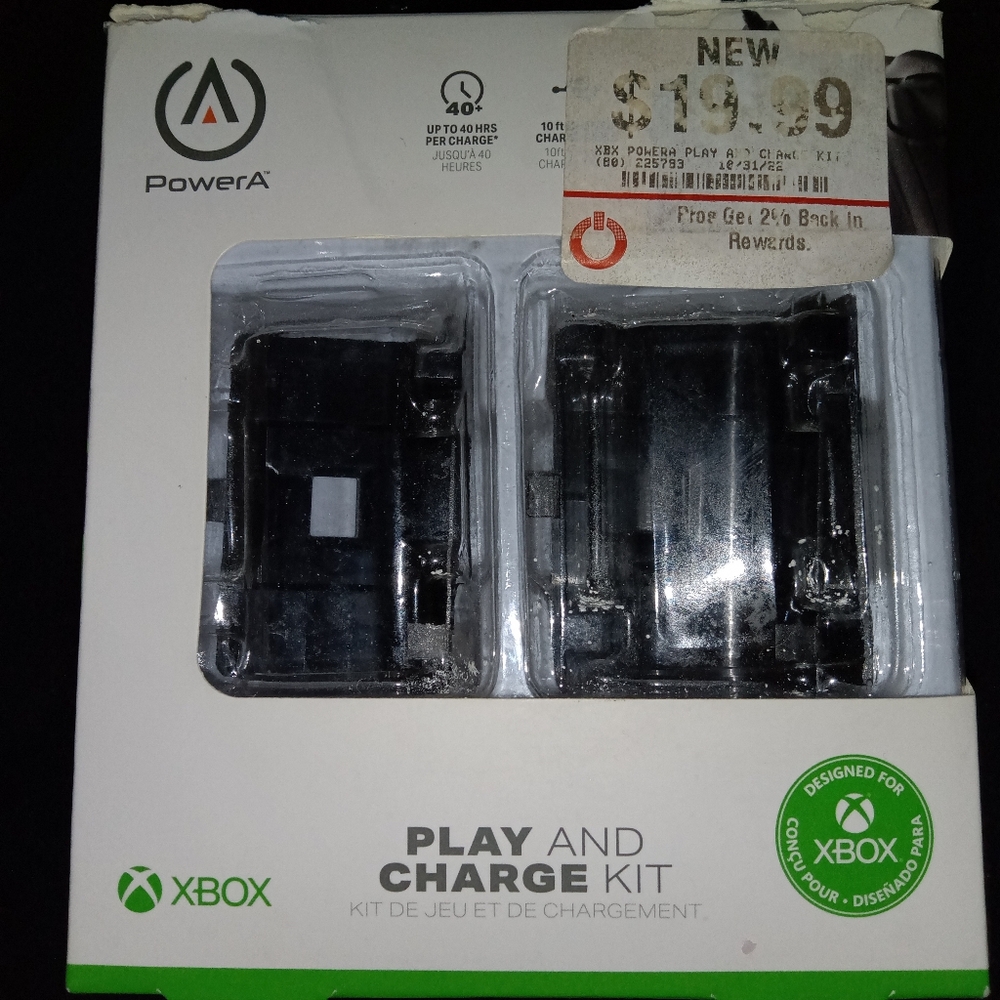 Xbox Controller Battery